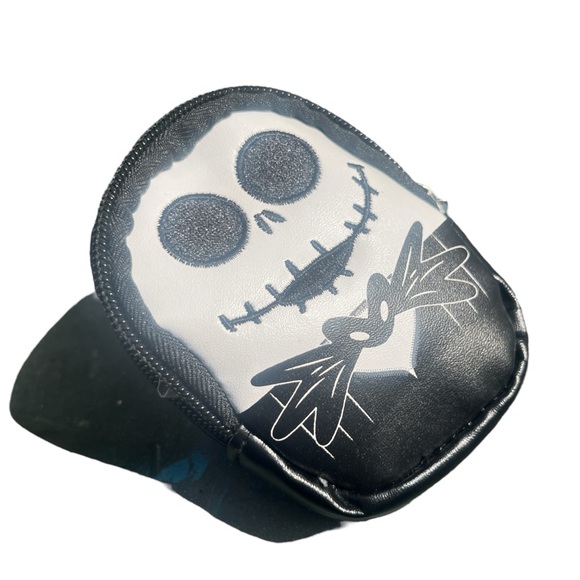 Tim Burton nightmare B4. Mini backpack key chain. by Disney. Black skeleton - Picture 2 of 7